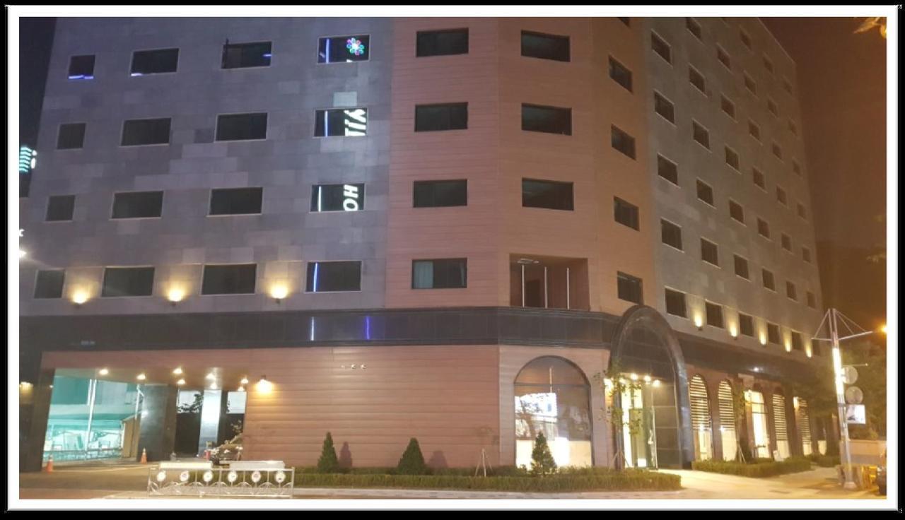シー ムーン ツーリスト ホテル インチョン広域市 エクステリア 写真